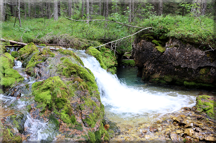 foto Cascate alte in Vallesinella